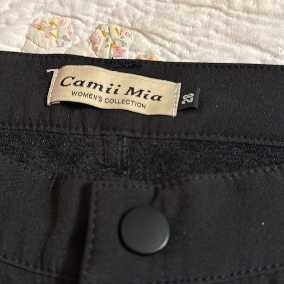 Cami Mia winter pants nwt size 28W L 30 women’s - Picture 3 of 9